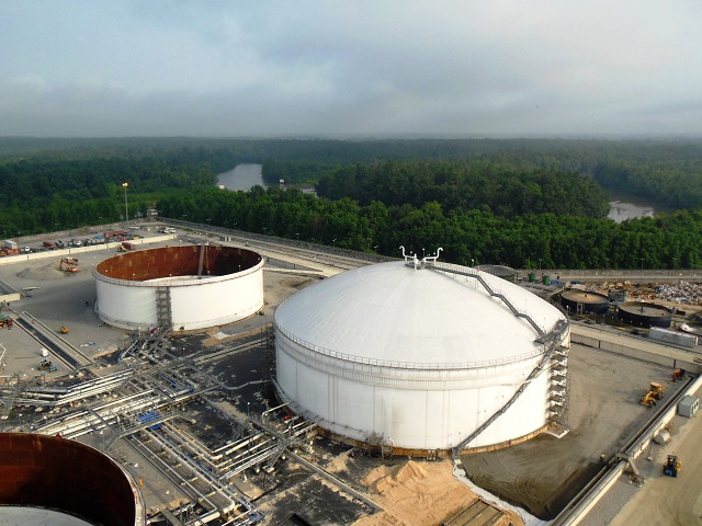 Storage Tanks Construction for Escravos Gas to Liquid